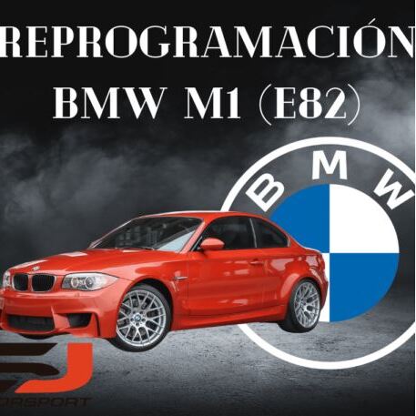 Reprogramacion BMW M1 (E82)